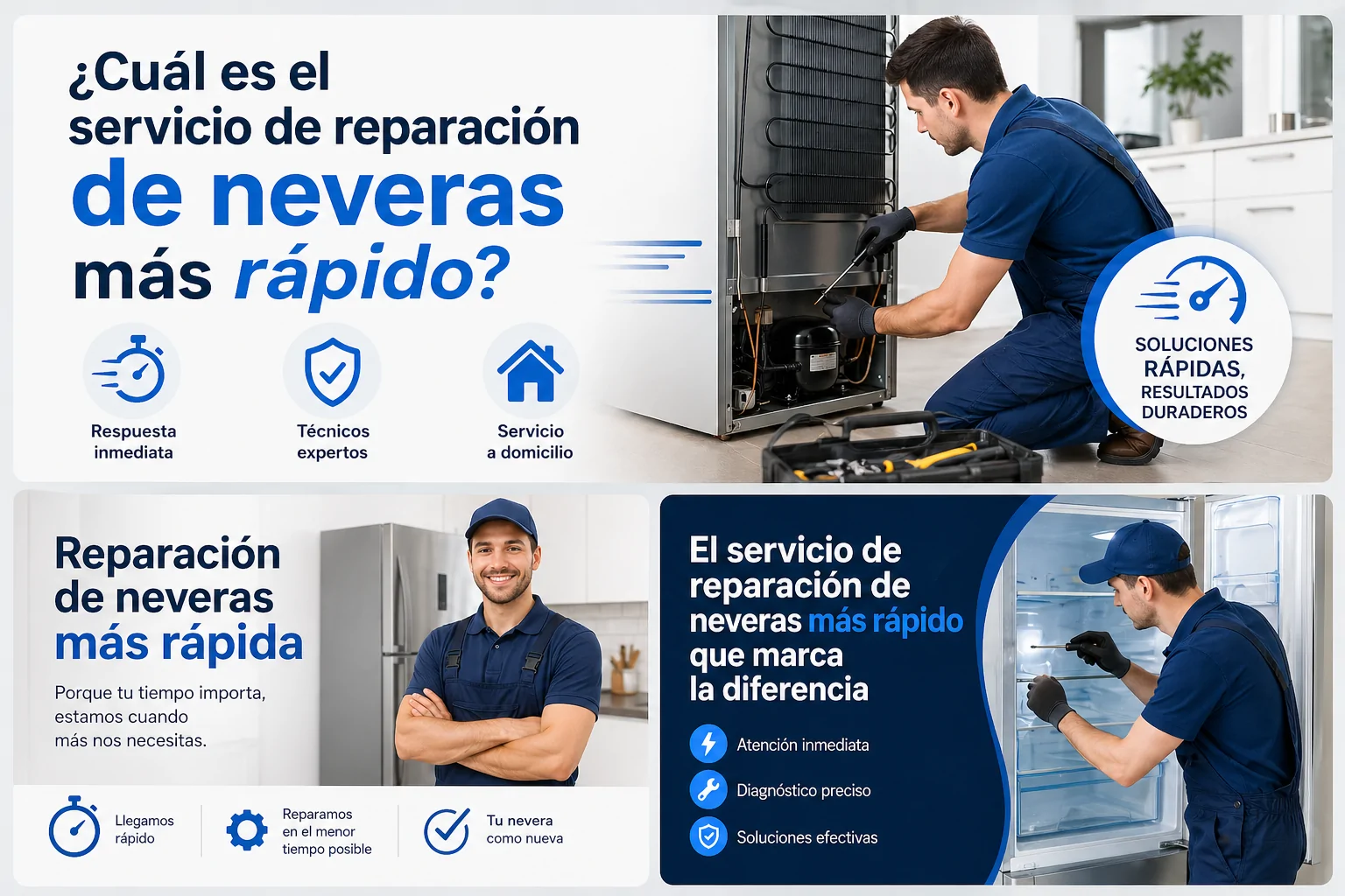 Cual es el servicio de reparacion de neveras mas rapido Valencia - &iquest;Cu&aacute;l es el servicio de reparaci&oacute;n de neveras m&aacute;s r&aacute;pido en Valencia?