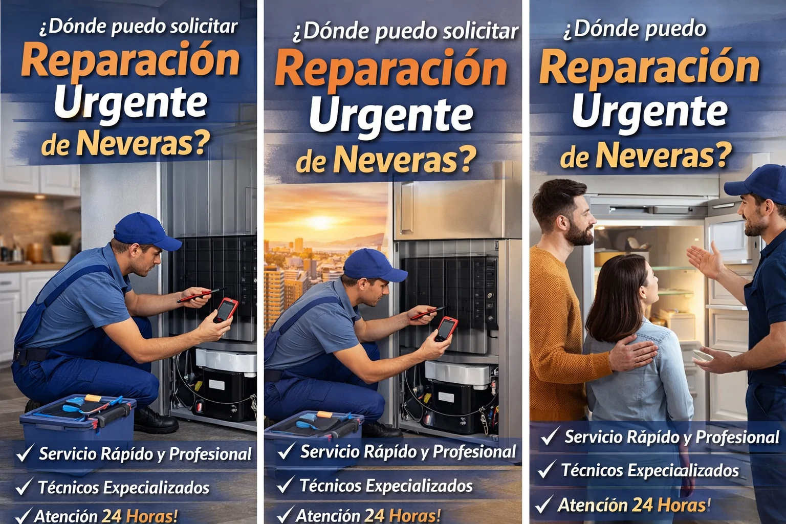 Donde puedo solicitar una reparacion urgente de neveras Barcelona - &iquest;D&oacute;nde puedo solicitar una reparaci&oacute;n urgente de neveras en Barcelona?