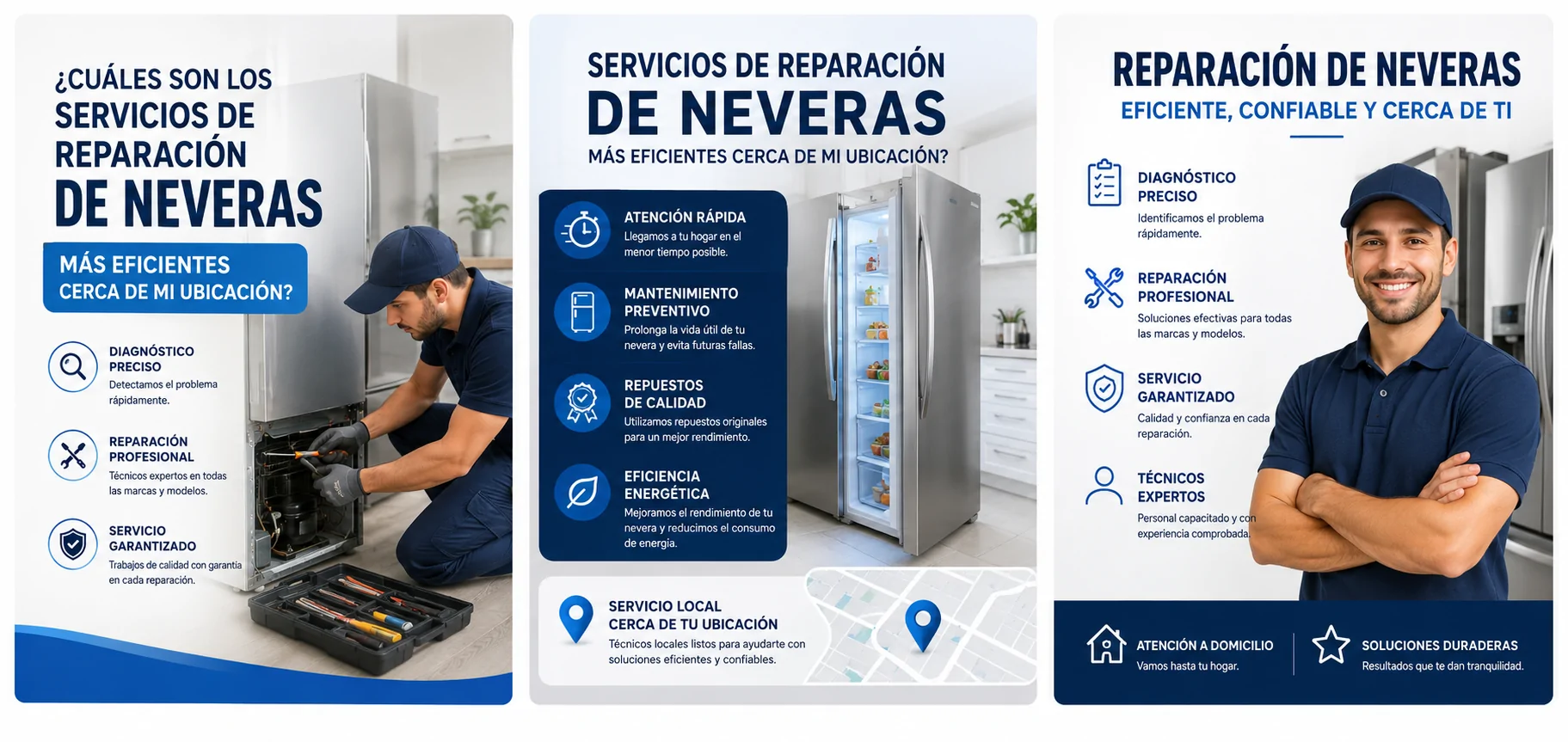 Cuales son los servicios de reparacion de neveras mas eficientes cerca - &iquest;Cu&aacute;les son los servicios de reparaci&oacute;n de neveras m&aacute;s eficientes cerca de mi ubicaci&oacute;n?