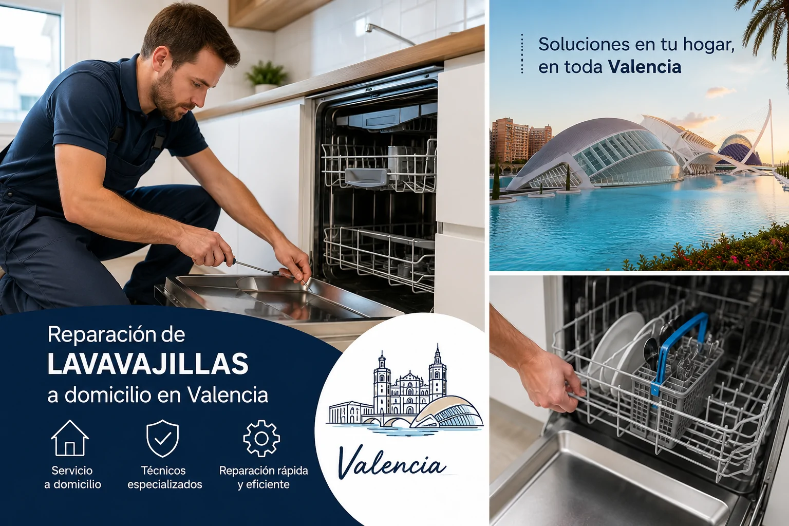 ¿Dónde puedo solicitar una reparación de lavavajillas a domicilio en Valencia? Donde puedo solicitar una reparacion de lavavajillas a domicilio en Valencia - ¿Dónde puedo solicitar una reparación de lavavajillas a domicilio en Valencia?