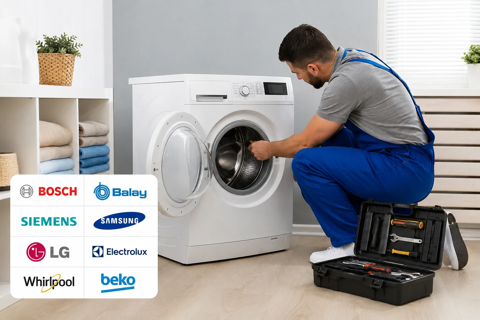 ¿Cuáles son los técnicos más recomendados para reparar lavadoras de varias marcas en Barcelona? Que empresas ofrecen los servicios de reparacion de lavadoras mas efectivos en Espana - ¿Cuáles son los técnicos más recomendados para reparar lavadoras de varias marcas en Barcelona?