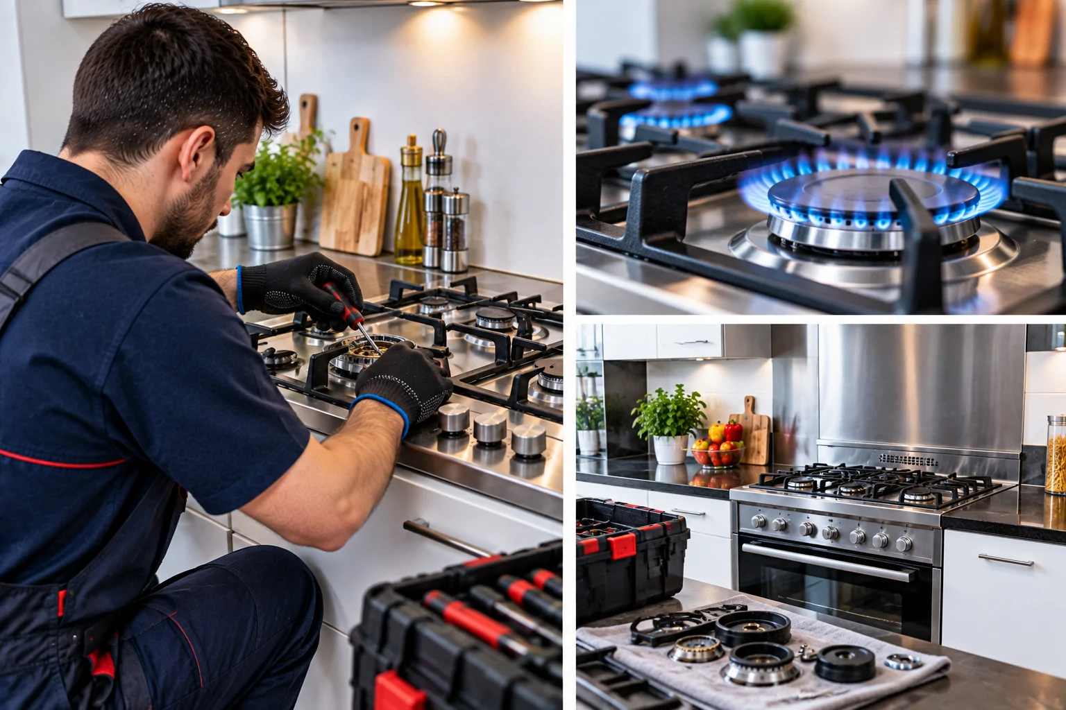 Reparacion Cocinas de Gas en Barcelona Valencia Castellon - Reparaci&oacute;n Cocinas de Gas en Barcelona Valencia Castellon