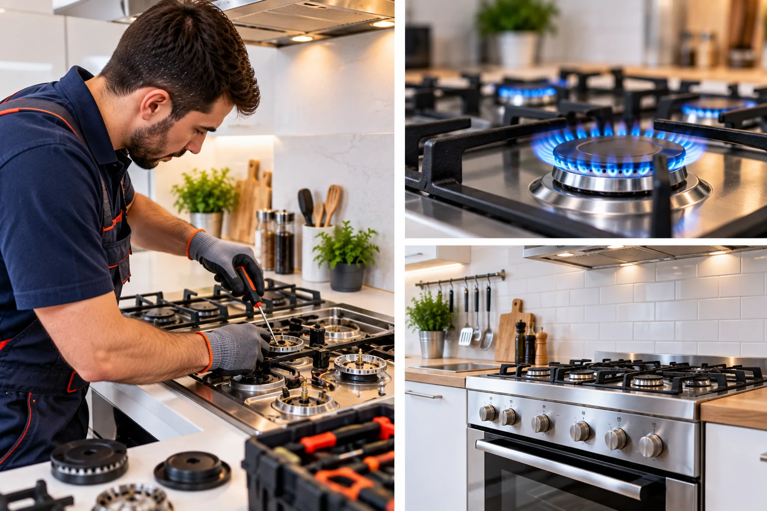Reparacion Cocinas de Gas - Reparaci&oacute;n Cocinas de Gas en Barcelona Valencia Castellon