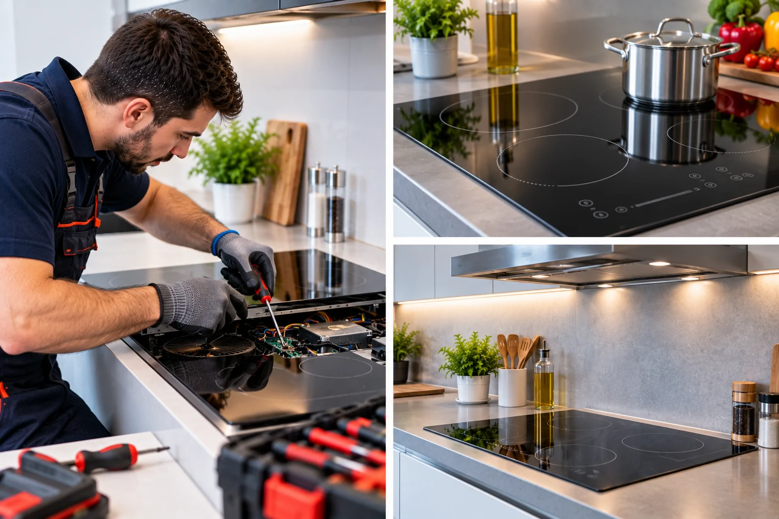Reparación Cocinas de Inducción en Barcelona Valencia Castellon Reparacion Cocinas de Induccion en Barcelona Valencia Castellon - Reparación Cocinas de Inducción en Barcelona Valencia Castellon