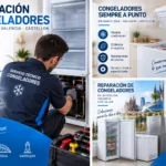 Reparación Campanas Extractoras en Barcelona Valencia Castellon Reparacion Congeladores en Barcelona Valencia Castellon 150x150 - Reparación Campanas Extractoras en Barcelona Valencia Castellon