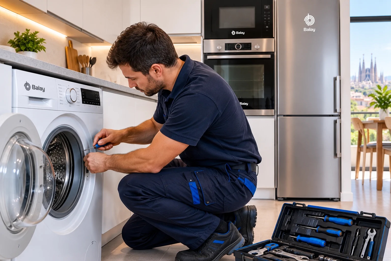 Servicio Tecnico BALAY Barcelona - Servicio T&eacute;cnico BALAY Barcelona