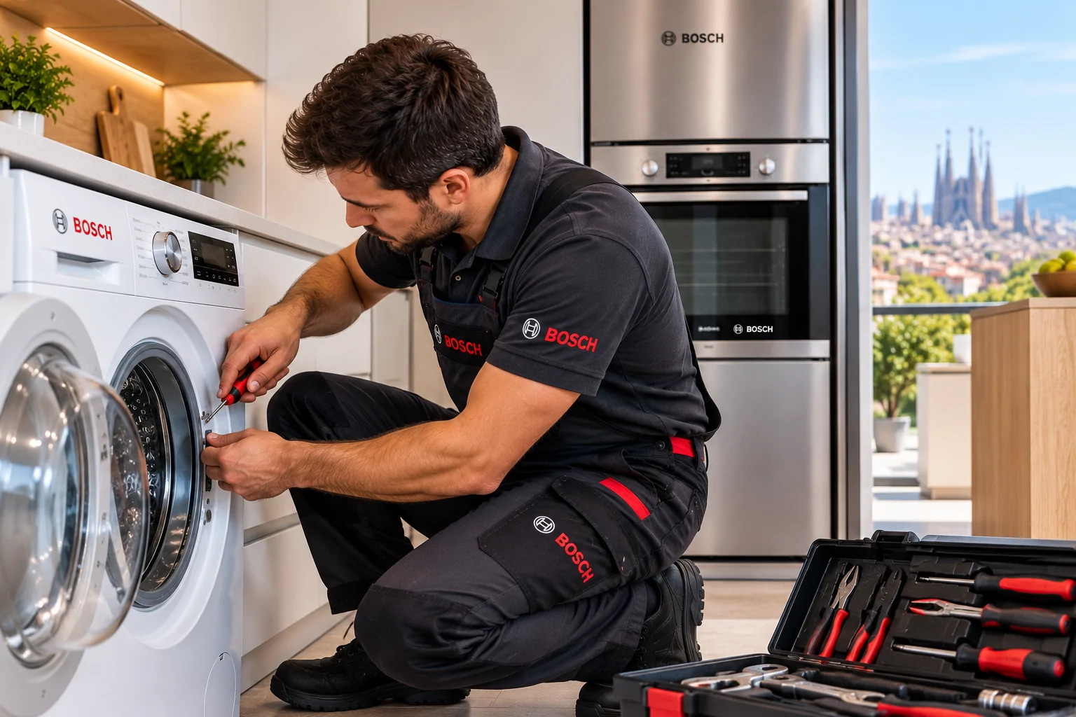Servicio Tecnico BOSCH Barcelona - Servicio T&eacute;cnico BOSCH Barcelona
