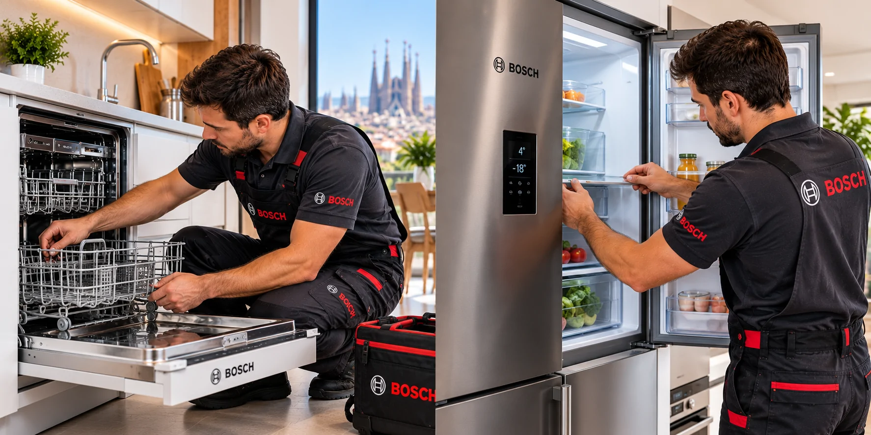 Servicio Tecnico BOSCH en Barcelona - Servicio T&eacute;cnico BOSCH Barcelona