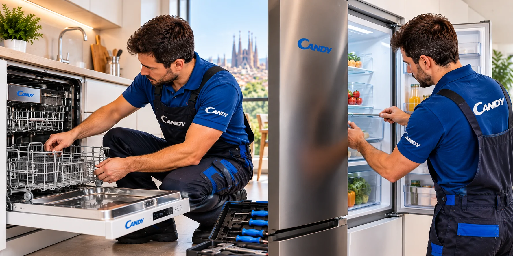 Servicio Tecnico CANDY en Barcelona - Servicio T&eacute;cnico CANDY Barcelona