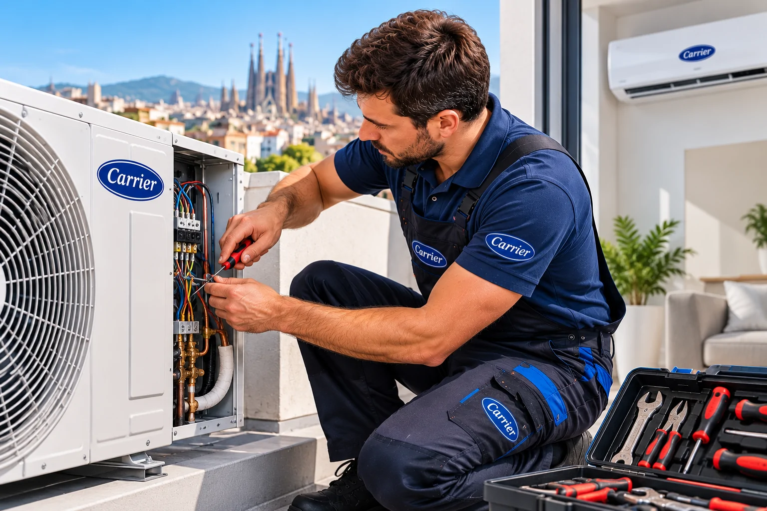 Servicio Tecnico CARRIER Barcelona - Servicio T&eacute;cnico CARRIER Barcelona