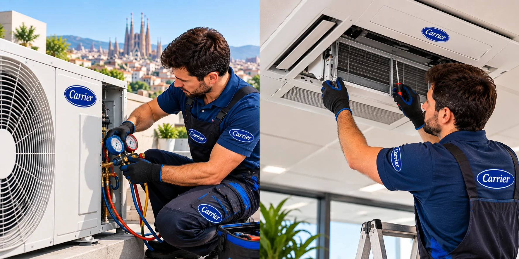 Servicio Tecnico CARRIER en Barcelona - Servicio T&eacute;cnico CARRIER Barcelona