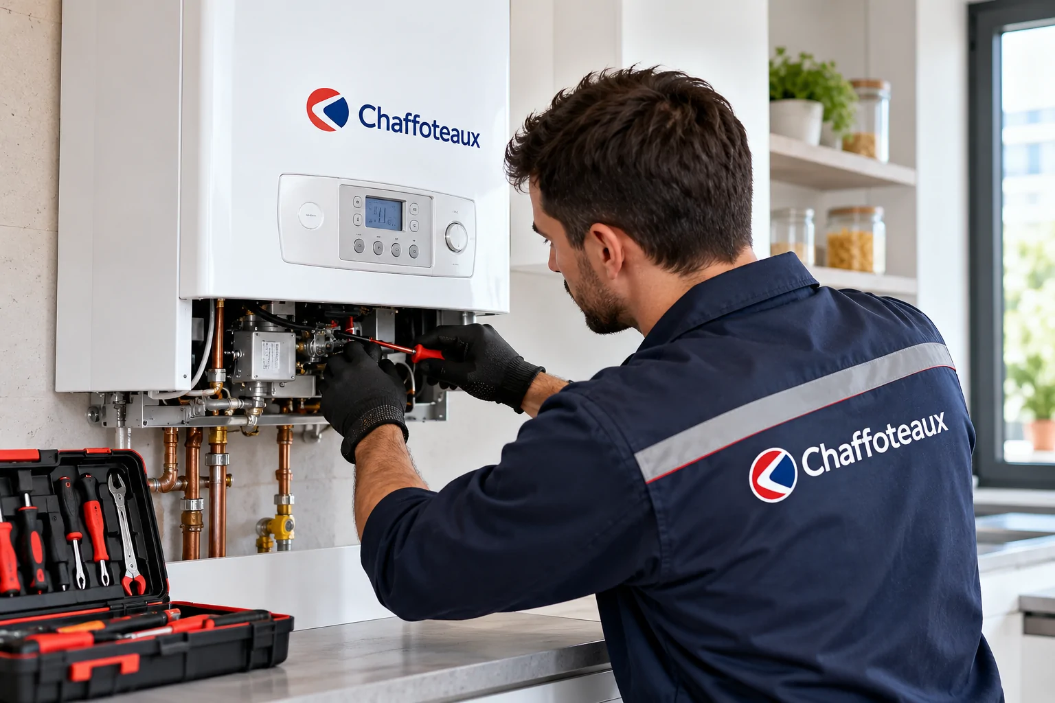 Servicio Tecnico CHAFFOTEAUX Barcelona - Servicio T&eacute;cnico CHAFFOTEAUX Barcelona